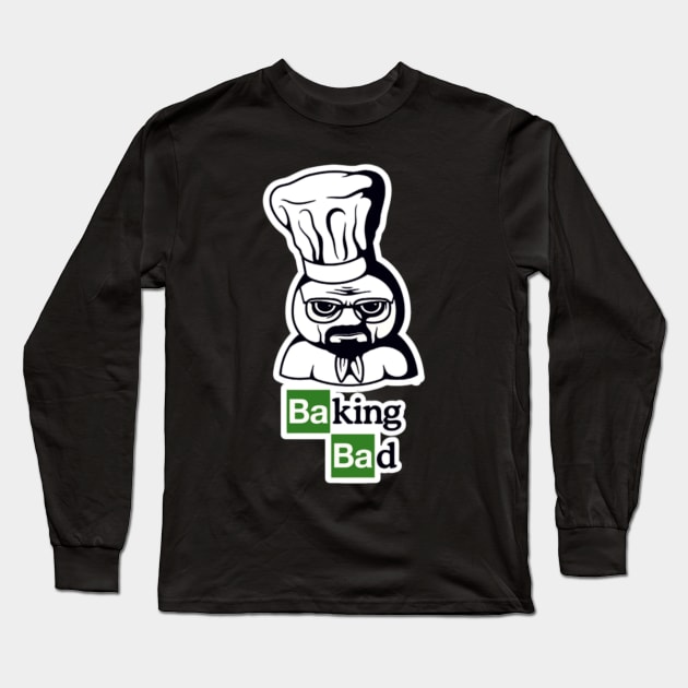 BAKING BAD Long Sleeve T-Shirt by tzolotov